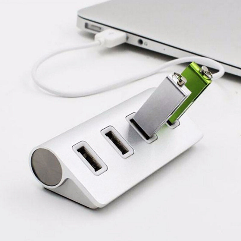 PowerPort™ - Four-Port USB 2.0 Hub for Apple Devices & Computers