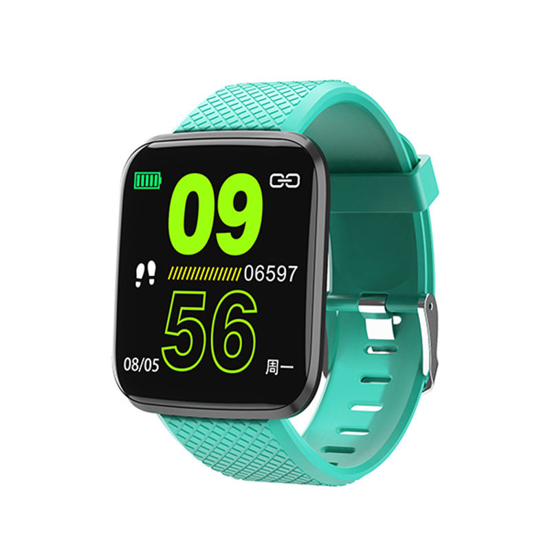 116Plus Smart Pedometer & Sleep Tracker Bracelet – Your All-in-One Fitness & Wellness Companion