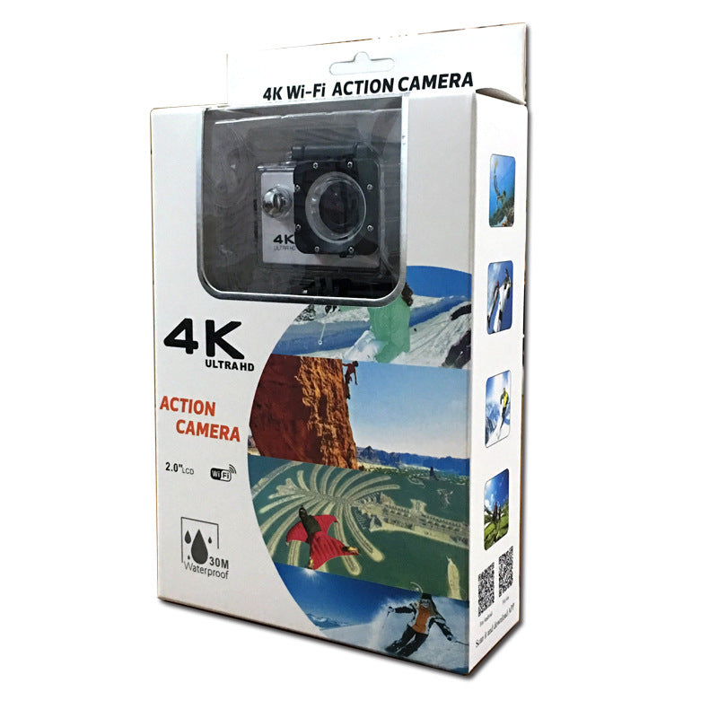 ProMotion 4K HD Wi-Fi Camera - Smart Motion Detection & Ultra HD Recording