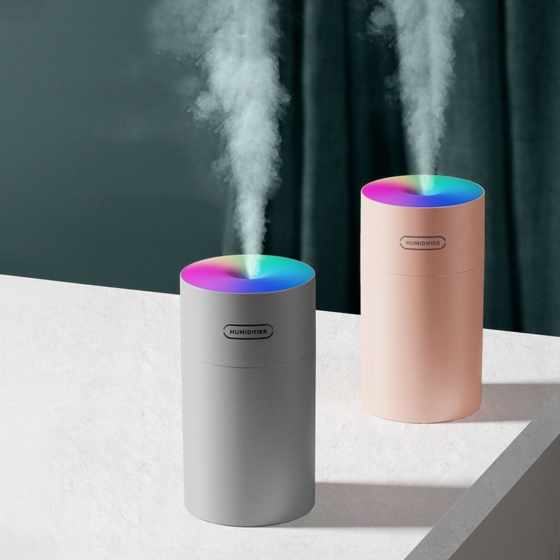AquaGlow 2nd Gen Colorful USB Humidifier