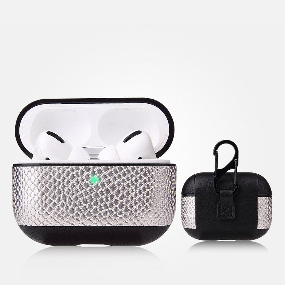 LuxCase™ Premium Leather AirPods Pro Case