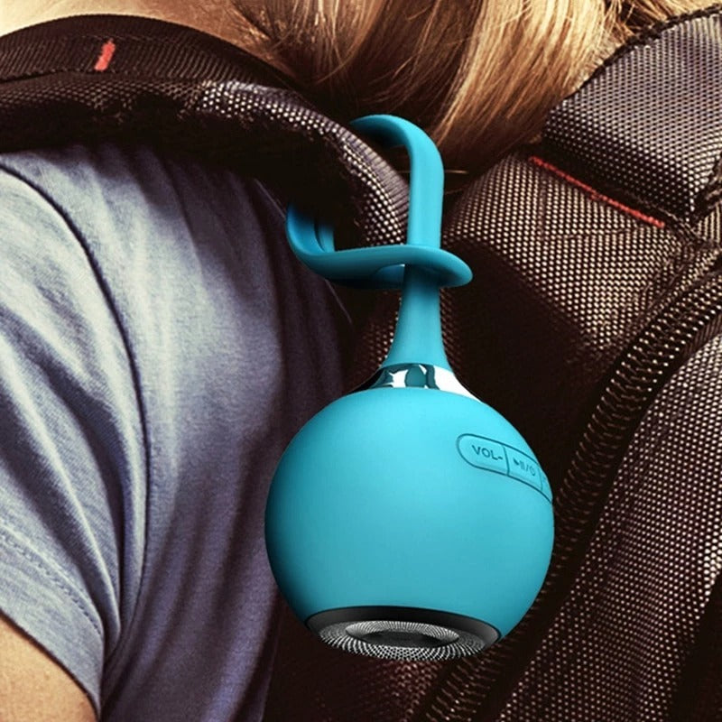 AquaSound Mini: Ultra-Portable Waterproof Bluetooth Speaker