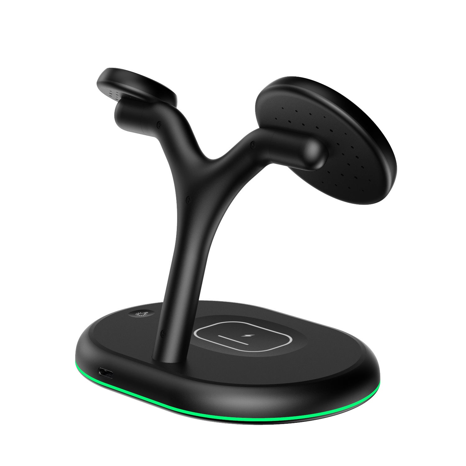 The ChargeFusion 3-in-1 Wireless Charging Hub