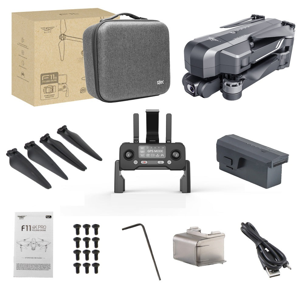 SkyGlide™ EIS GPS Drone – Precision Anti-Shake Gimbal Edition