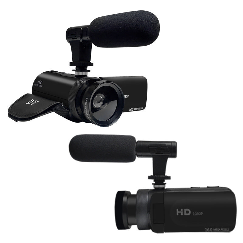 PixelPro 16MP HD Digital Camera with Microphone