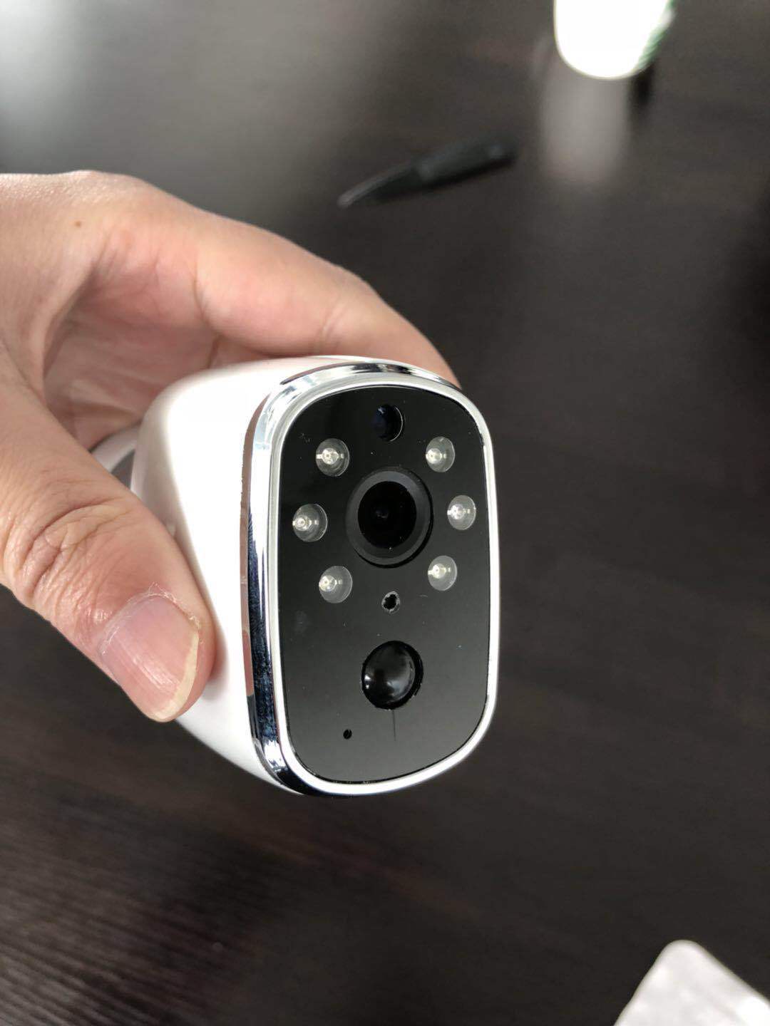 GuardEye™ - Battery-Powered WiFi Wireless PIR Surveillance Camera