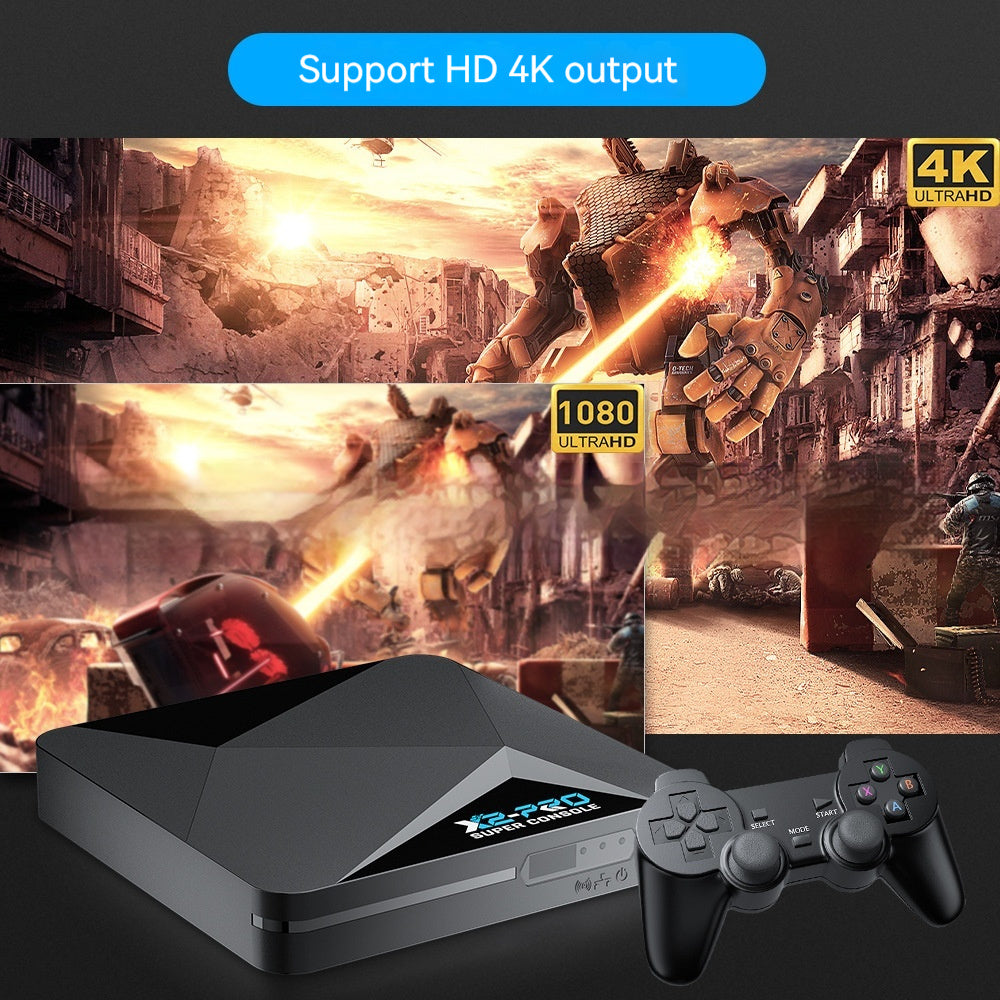 TriPlay Nexus — Home Video Three-System Integrated Game Set-Top Box