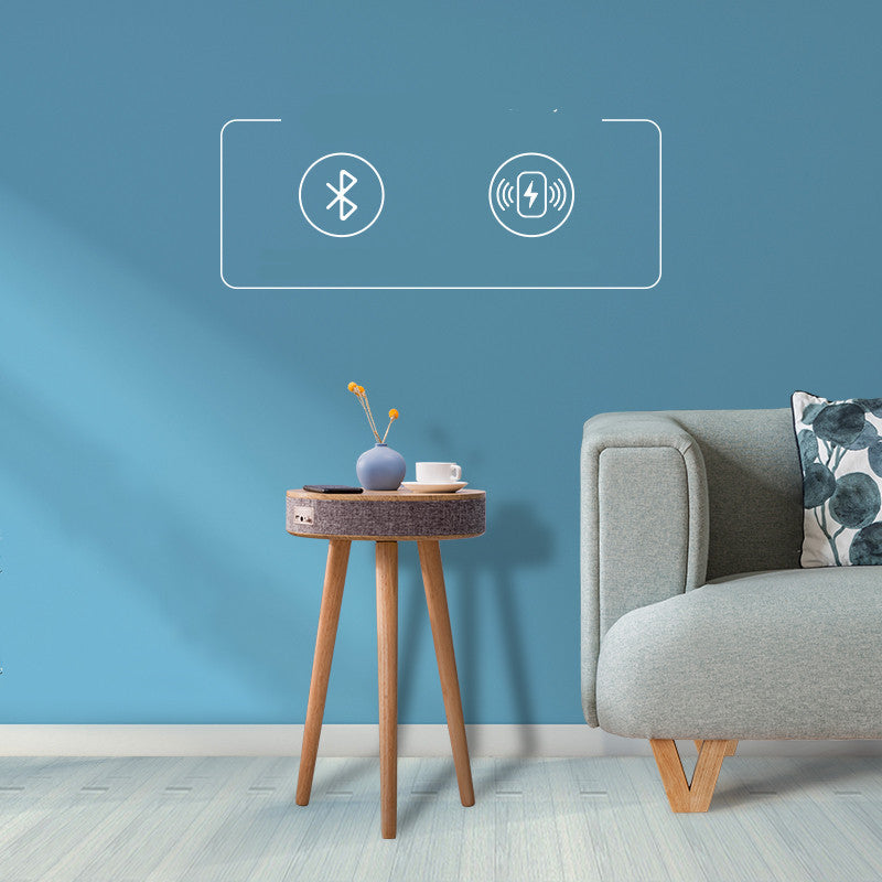 ChargeTable™ Bluetooth Coffee Table with Wireless Charging – The Future of Smart Living