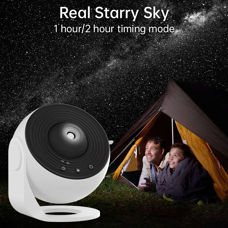 StellarGlow™ 360° Galaxy Star Projector