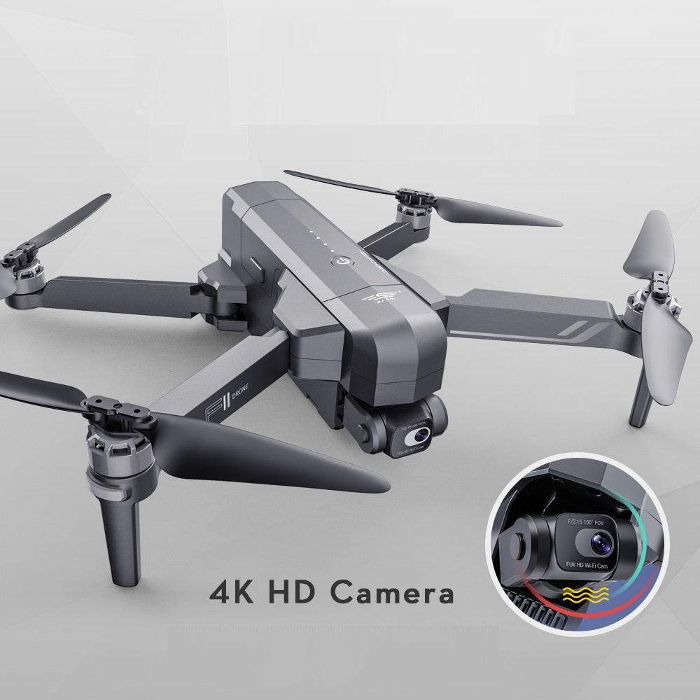SkyGlide™ EIS GPS Drone – Precision Anti-Shake Gimbal Edition