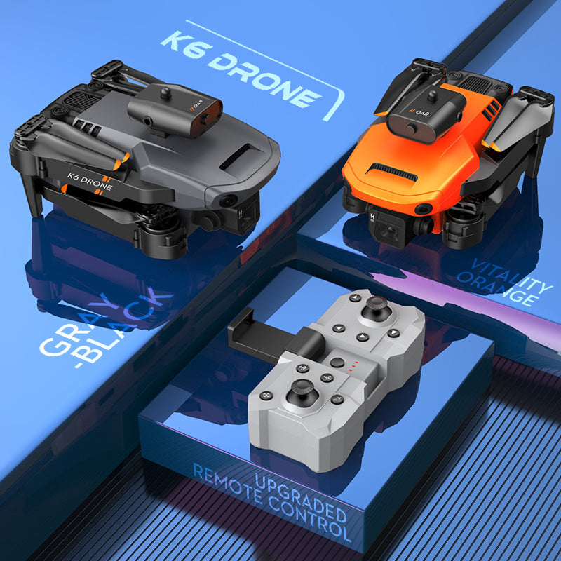 AeroVision 4K Pro — Smart Obstacle-Avoidance Aerial Drone
