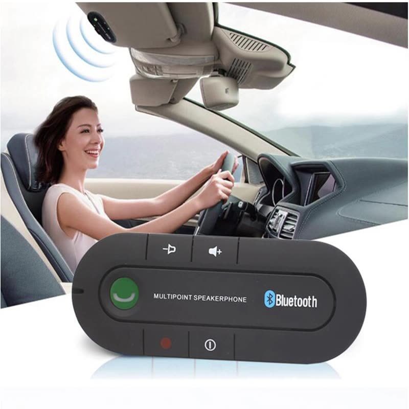 DriveTalk Pro: Bluetooth Car Visor Speakerphone
