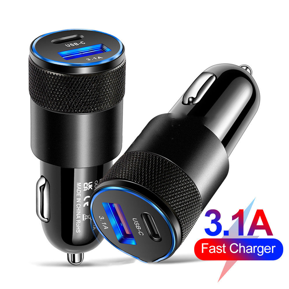 ChargeDrive™ Aluminum Alloy Car Charger