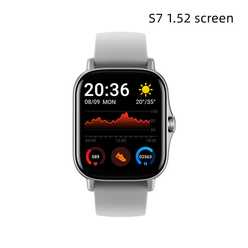 GT20 Smart Bluetooth Call Heart Rate Blood Pressure Exercise Watch