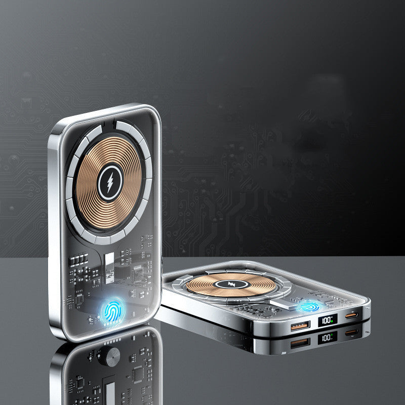 MagniClear 5000 Magnetic Wireless Power Bank