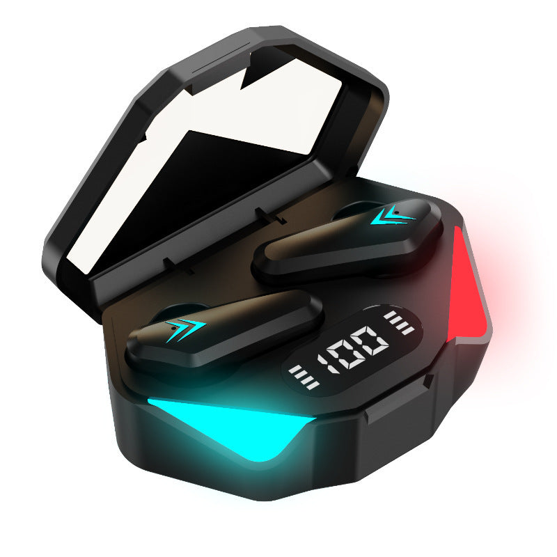 GameMaster™ Pro Low-Latency Bluetooth Gaming Headset – Precision Sound, Unbeatable Performance