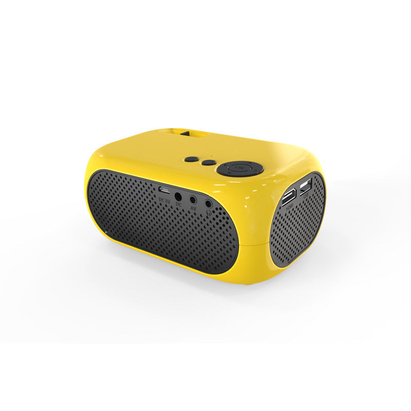CineGlow™ MicroVista 1080P Portable Projector