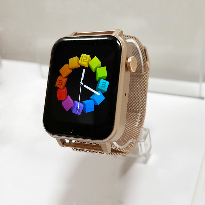 VitalPulse™ Smart Watch – Heart Rate & Health Detection with Bluetooth Calling & Smart Exercise Tracking