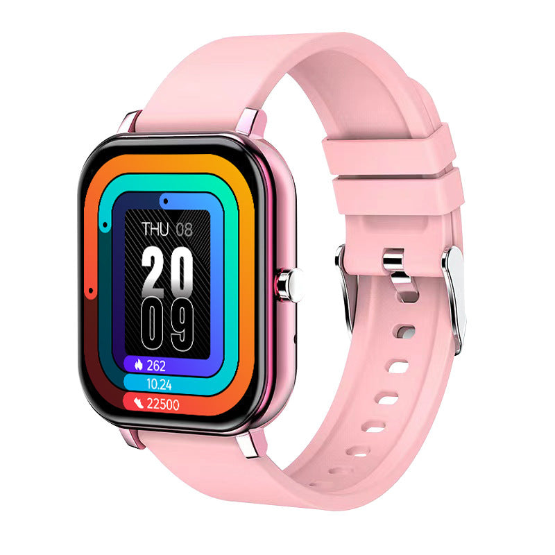 VitalSense Pro – Color Screen Smartwatch with Heart Rate & Blood Pressure Monitor