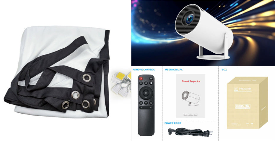 CineLite™ HY300 Pro Mini Home Theater Projector