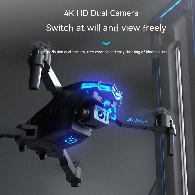 SkyVision X6: 4K Dual Camera Obstacle-Avoidance Drone