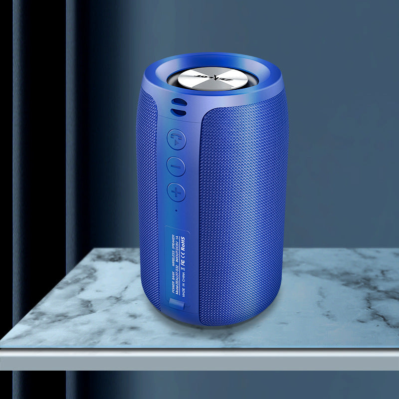 BassVibe™ Outdoor Portable Subwoofer – Compact, Powerful Mini Speaker
