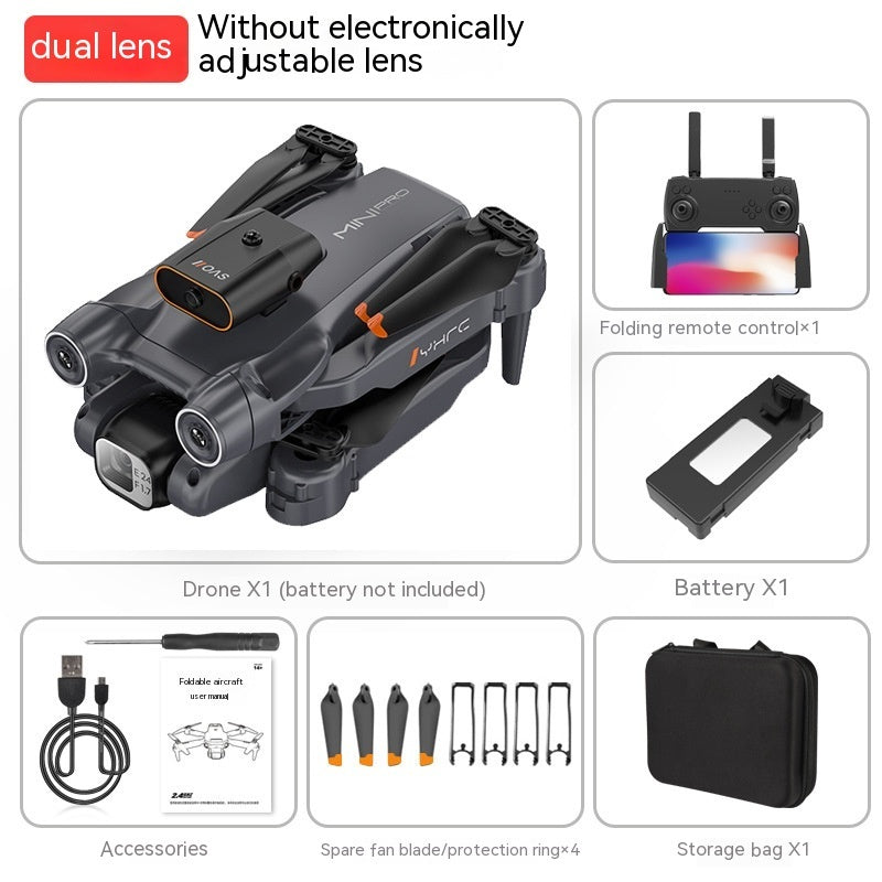 SkyVision HD Quadcopter – Remote-Controlled Unmanned Aerial Vehicle for Stunning Aerial Photography