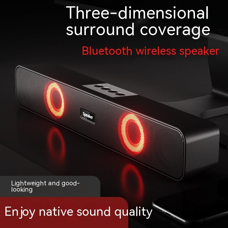 LuxeGlow E91 Spectrum Speaker