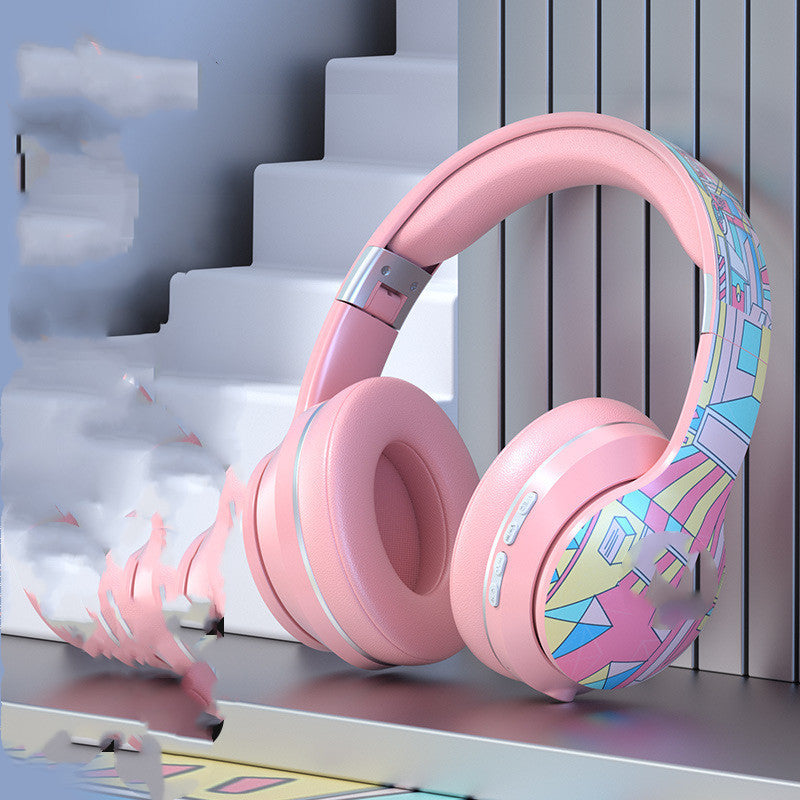 GamePulse™ Wireless Bluetooth E-Sports Headset – Immersive Sound, Precision Performance