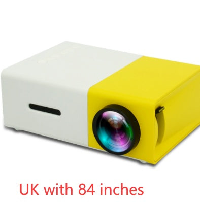 CineGlow™ YG300 Mini HD Projector