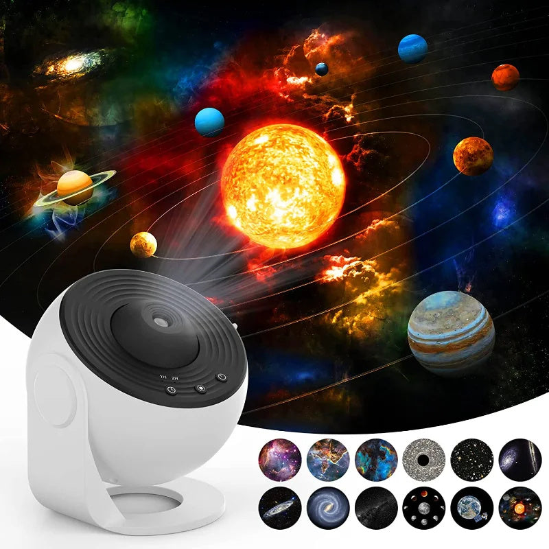 StellarGlow™ 360° Galaxy Star Projector