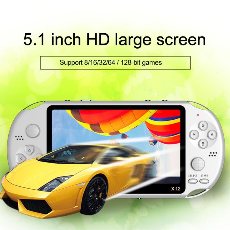 Arcadia X12: Large-Screen Handheld Game Console
