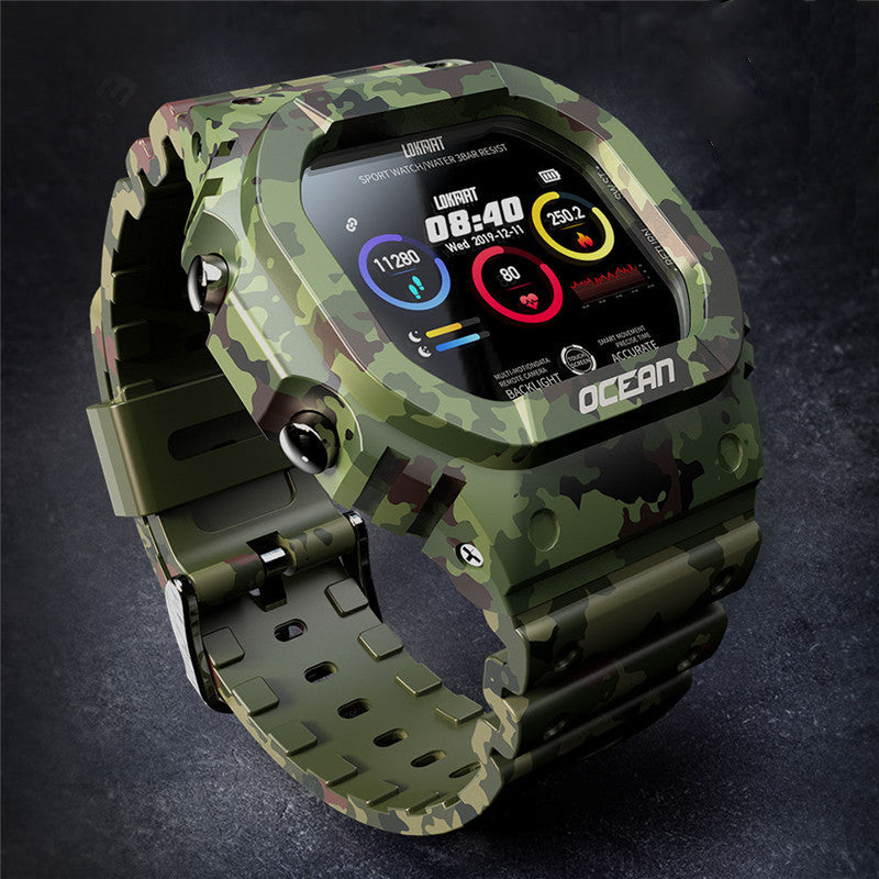PulseX Waterproof Smartwatch - Heart Rate Monitoring & Fitness Tracker