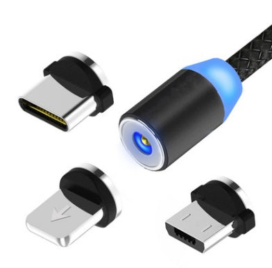 MagnaLux™ 360° Magnetic Charging Cord