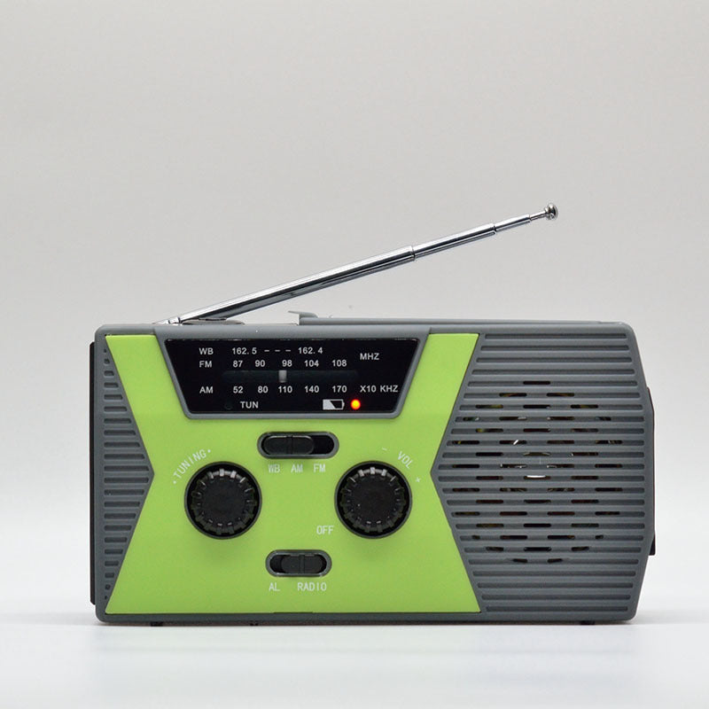 The PowerTune Charging Lighting Radio
