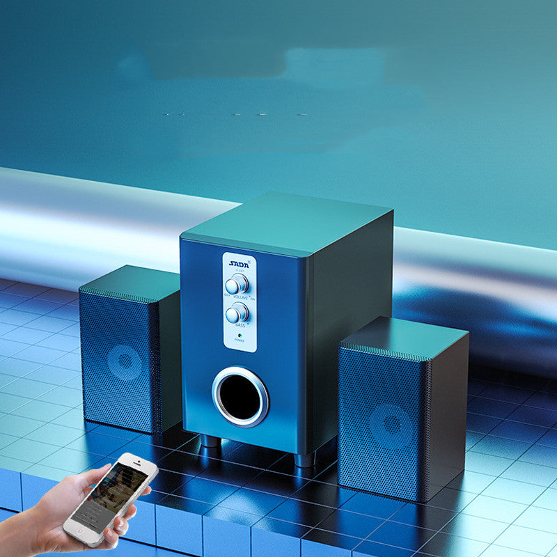 EchoBox™ 3-in-1 HD Sound Speaker System
