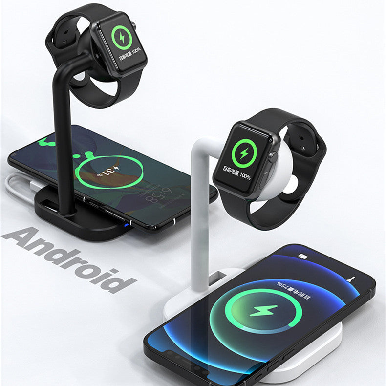 ChargeMate Multi-Function Desktop Stand – Wireless Charging & Smart Organization in One