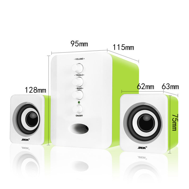 SoundFlow™ Computer Speakers