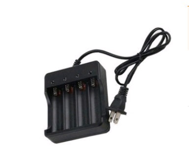 FlashCharge™ 4-Slot 18650 Smart Battery Charger