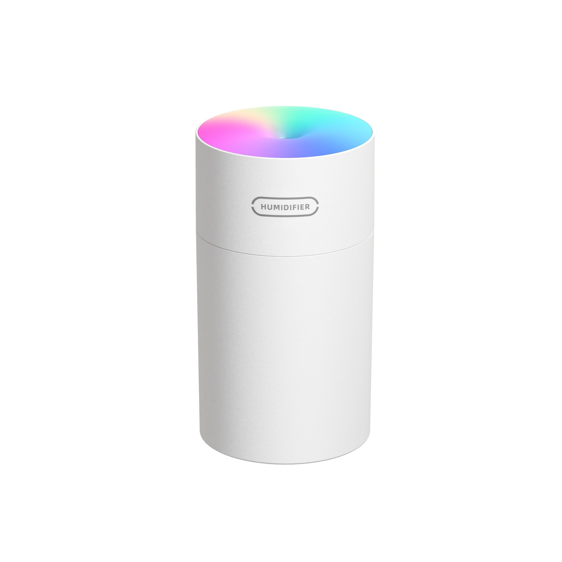 AquaGlow 2nd Gen Colorful USB Humidifier