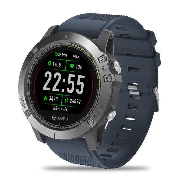 TactiWatch V3 HR – Tactical Smartwatch with Heart Rate Monitor