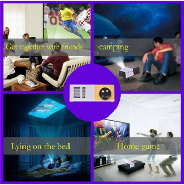 CineGlow™ YG300 Mini HD Projector