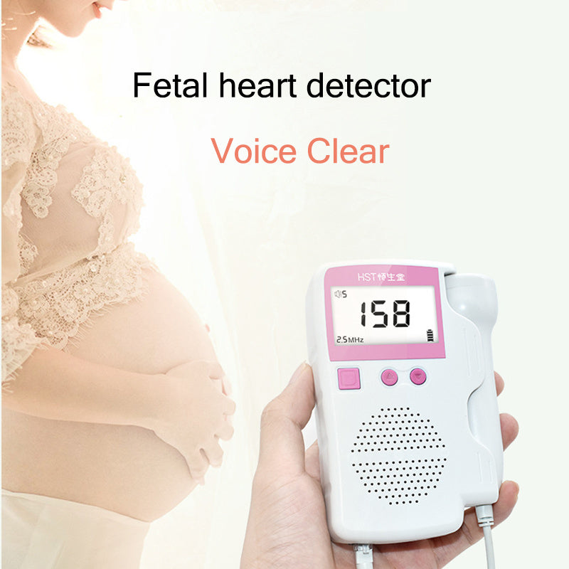The HeartGlow™ – Fetal Heart Rate Monitor for Pregnant Women