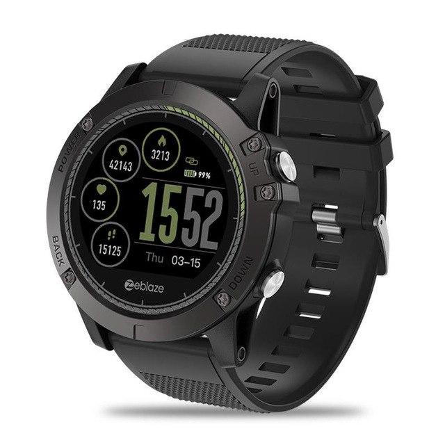 TactiWatch V3 HR – Tactical Smartwatch with Heart Rate Monitor