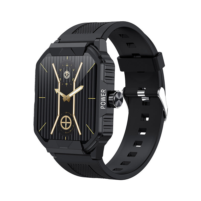 FitPulse™ Pro Multi-Sport Smartwatch – Bluetooth Call, Heart Rate & Blood Oxygen Detection