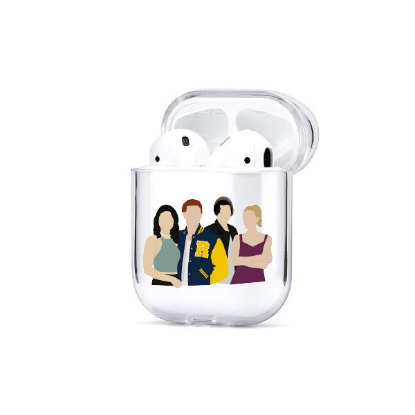 Riverdale Chic AirPods Case – Premium Protection with a Touch of Style