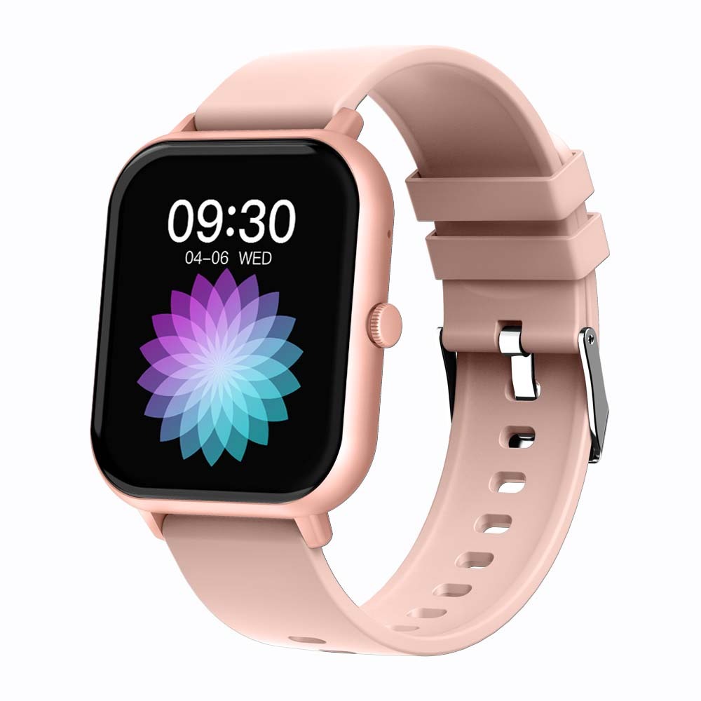 PulseFit ZL54CJ – Smartwatch for Women & Men with BT Call, Heart Rate, Fitness Tracker, and Waterproof