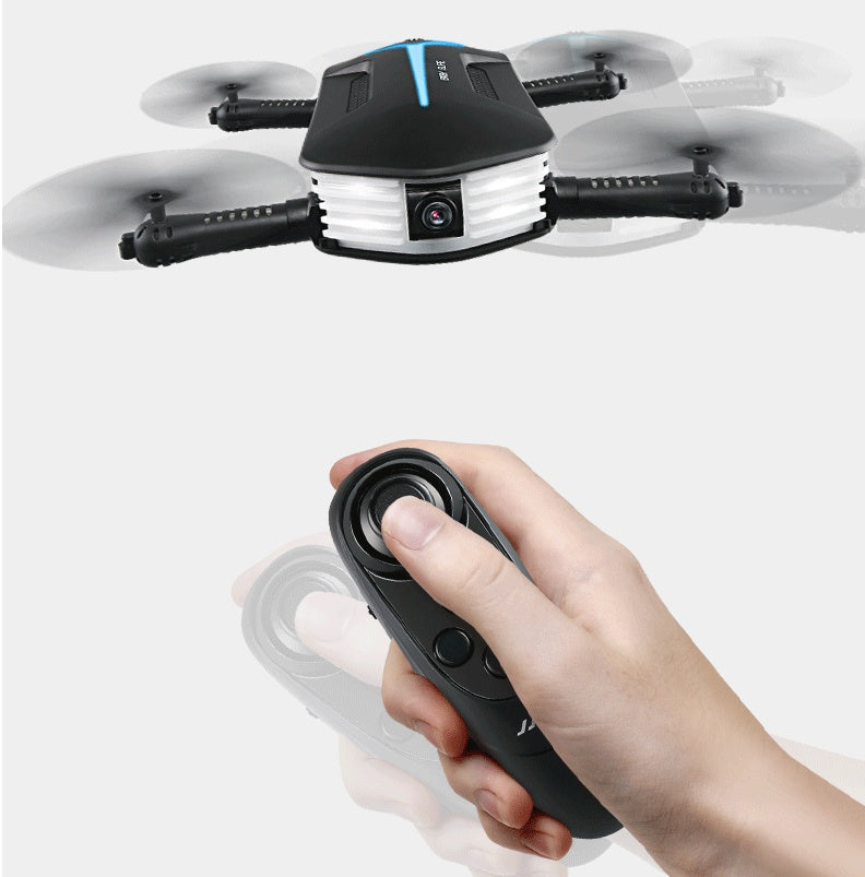 SkyMaster 4X: Gravity-Sensing Four-Axis HD Camera Folding Aircraft