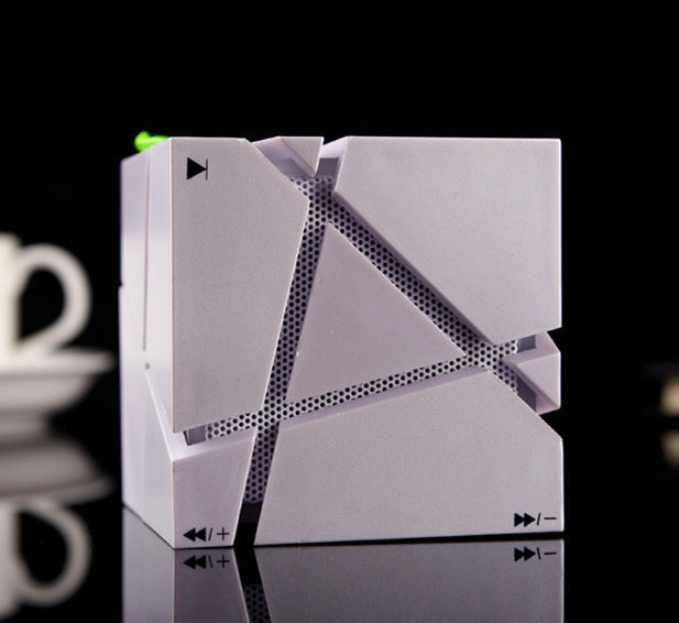 VibeCube Bluetooth Speaker – Colorful Lights, Powerful Sound, and Unmatched Vibes