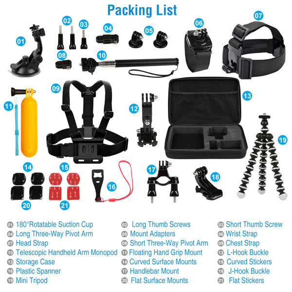 ProSnap 26-in-1 Camera Accessory Kit